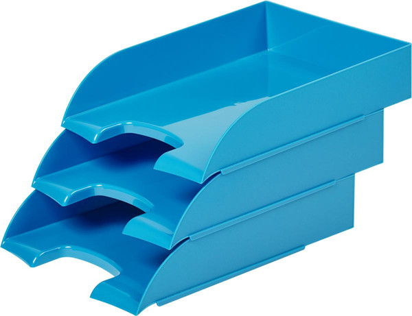 Изображение товара Лоток для бумаг Attache Fantasy / 1111993 (голубой)