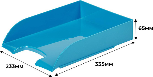 Изображение товара Лоток для бумаг Attache Fantasy / 1111993 (голубой)