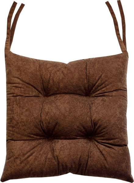 Изображение товара Подушка на стул MATEX Velours / 37-521 (коричневый)