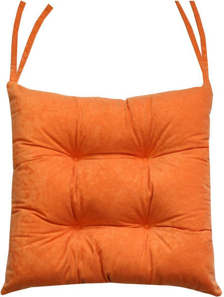 Изображение товара Подушка на стул MATEX Velours / 34-278 (коралловый)