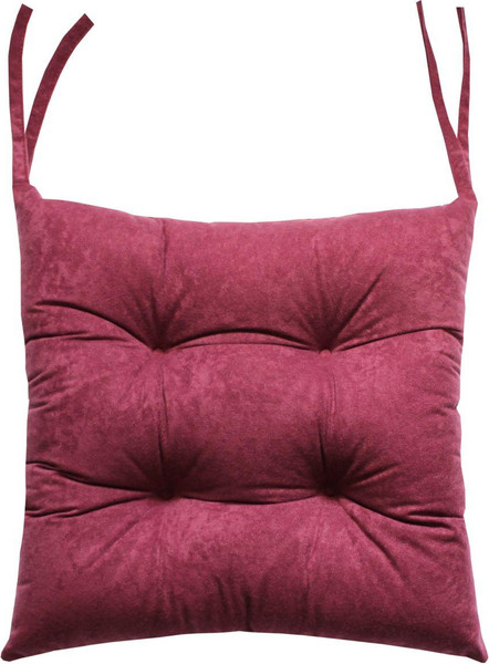 Изображение товара Подушка на стул MATEX Velours / 30-577 (сливовый)