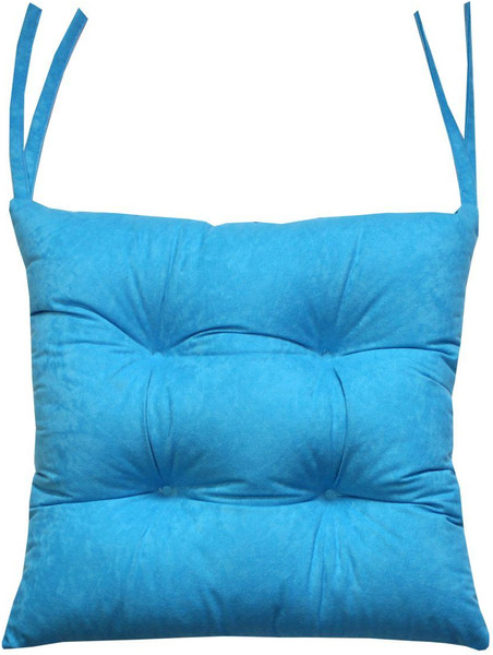 Изображение товара Подушка на стул MATEX Velours / 34-308 (светлый/голубой)
