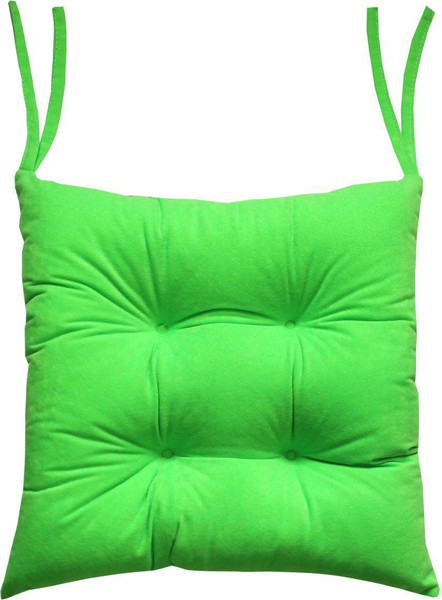 Изображение товара Подушка на стул MATEX Velours / 43-164 (салатовый)