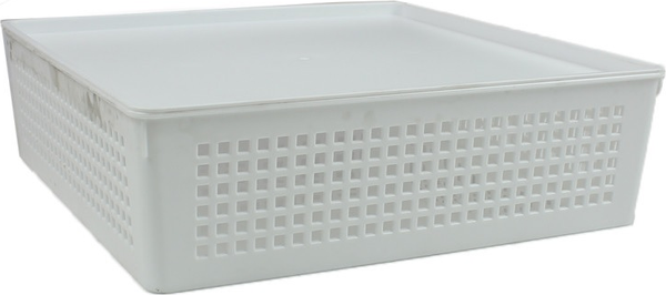 Изображение товара Корзина Полимербыт 4346401 (белый)