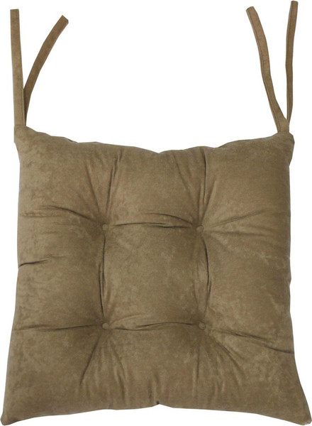 Изображение товара Подушка на стул MATEX Mix. Полосы вертикальные / 34-636 (коричневый)