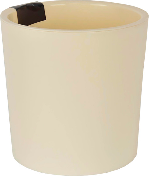 Изображение товара Кашпо Полимербыт Genius / 4376507 (молочный)