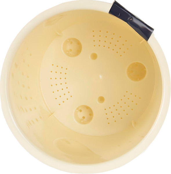 Изображение товара Кашпо Полимербыт Genius / 4376507 (молочный)