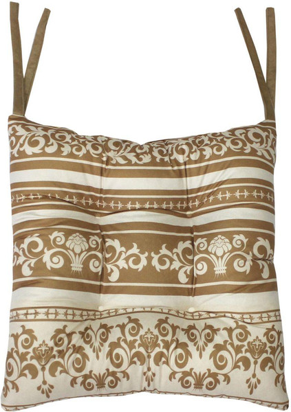 Изображение товара Подушка на стул MATEX Mix. Полосы горизонтальные / 34-643 (коричневый)