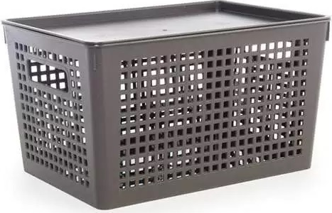 Изображение товара Корзина Полимербыт 4346303 (коричневый)