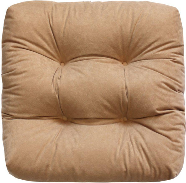 Изображение товара Подушка на стул MATEX Velours / 28-482 (кофейный)