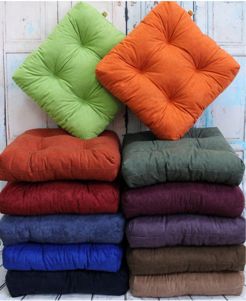 Изображение товара Подушка на стул MATEX Velours / 28-482 (кофейный)