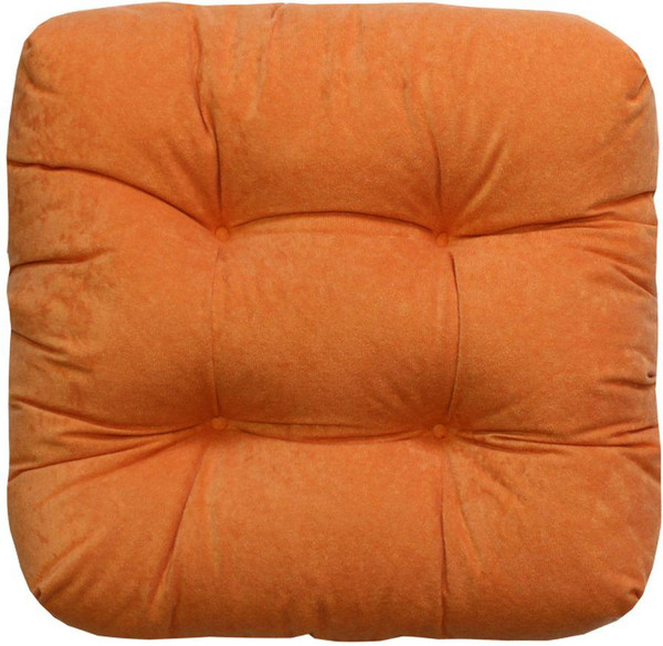 Изображение товара Подушка на стул MATEX Velours / 28-499 (коралловый)