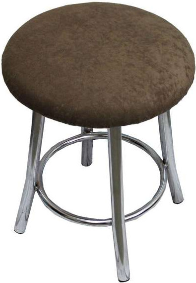 Изображение товара Подушка на стул MATEX Velours / 37-354 (коричневый)