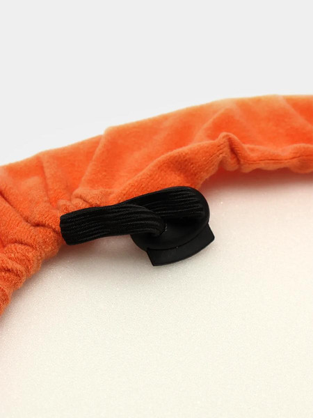 Изображение товара Подушка на стул MATEX Velours / 34-322 (коралловый)