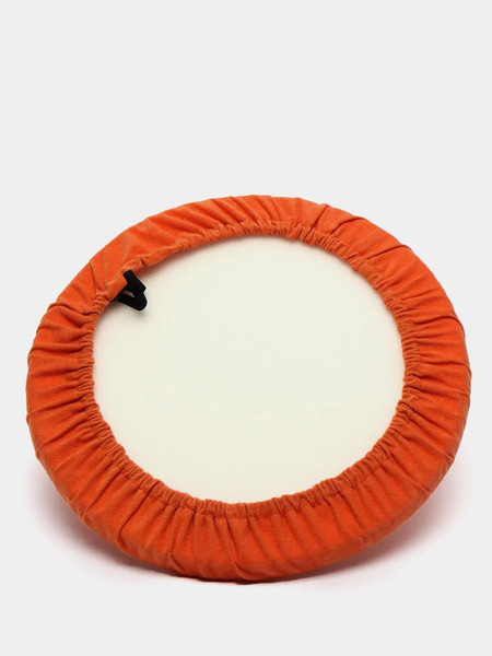 Изображение товара Подушка на стул MATEX Velours / 34-322 (коралловый)