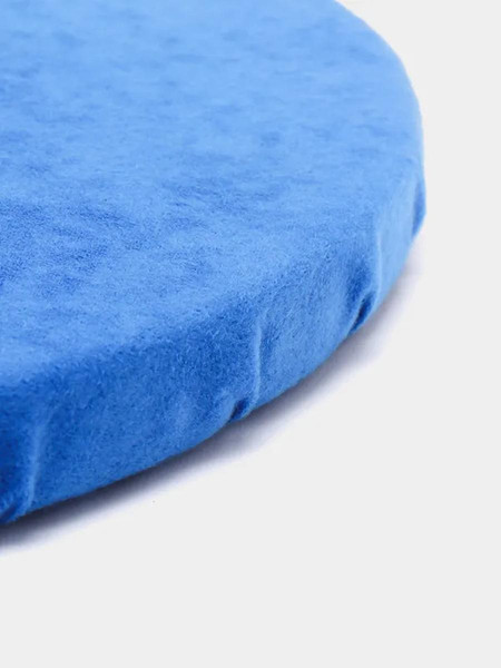 Изображение товара Подушка на стул MATEX Velours / 30-775 (синий)