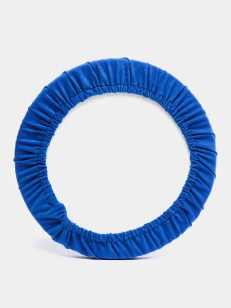 Изображение товара Подушка на стул MATEX Velours / 30-775 (синий)