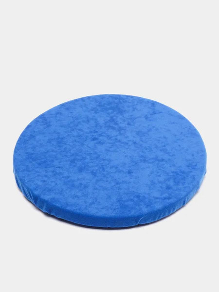 Изображение товара Подушка на стул MATEX Velours / 30-775 (синий)