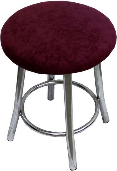 Изображение товара Подушка на стул MATEX Velours / 30-768 (сливовый)