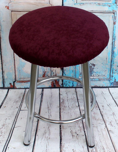 Изображение товара Подушка на стул MATEX Velours / 30-768 (сливовый)