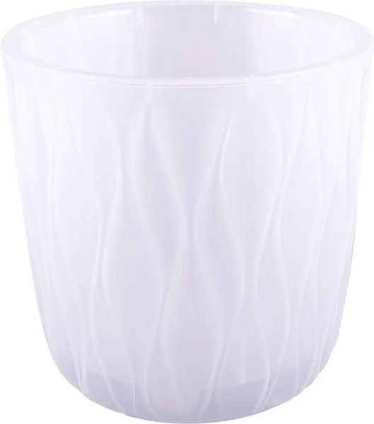 Изображение товара Кашпо Полимербыт Desert / 4386401 (белый)