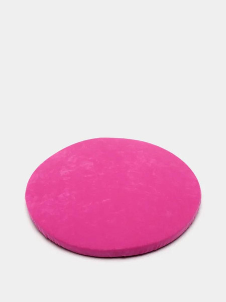 Изображение товара Подушка на стул MATEX Velours / 30-782 (фуксия)