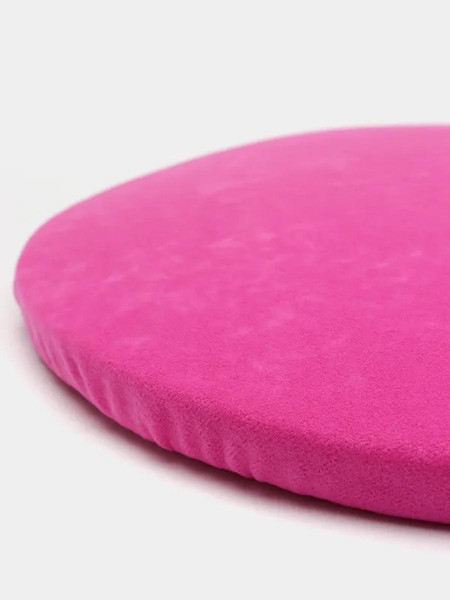Изображение товара Подушка на стул MATEX Velours / 30-782 (фуксия)