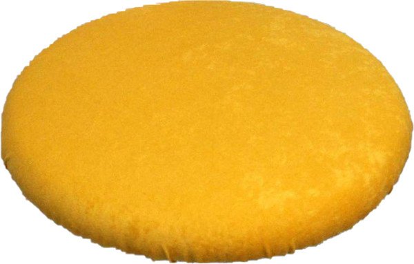 Изображение товара Подушка на стул MATEX Velours / 34-568 (горчичный)