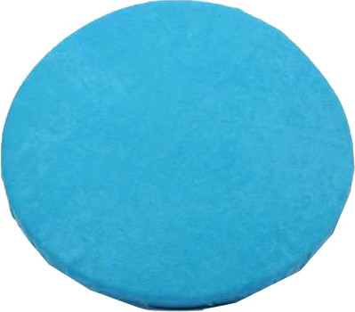 Изображение товара Подушка на стул MATEX Velours / 30-799 (светло-голубой)