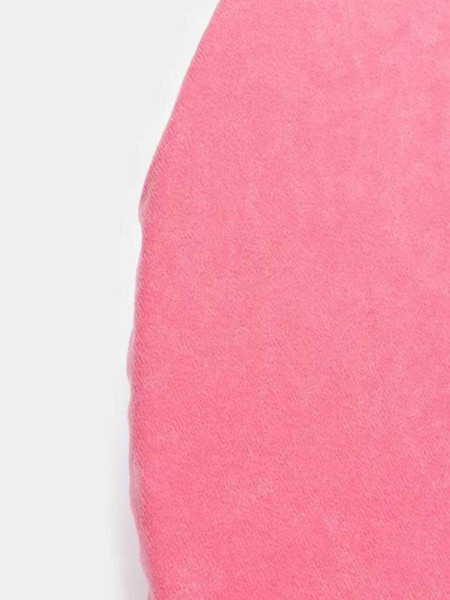 Изображение товара Подушка на стул MATEX Velours / 37-392 (светло-розовый)