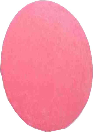 Изображение товара Подушка на стул MATEX Velours / 37-392 (светло-розовый)