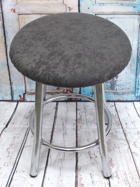 Изображение товара Подушка на стул MATEX Velours / 30-805 (серый)