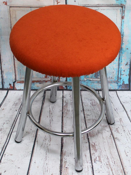 Изображение товара Подушка на стул MATEX Velours / 43-119 (лососевый)