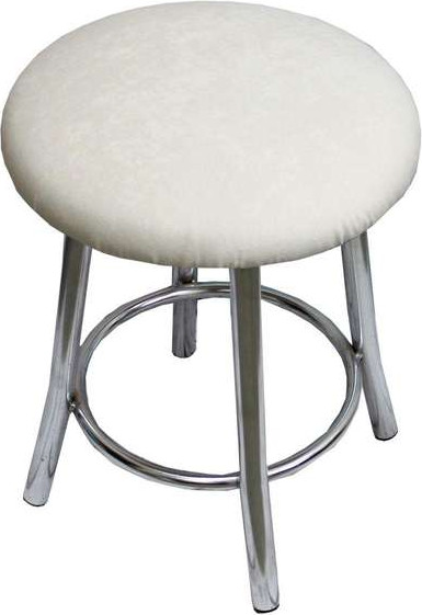 Изображение товара Подушка на стул MATEX Velours / 34-315 (молочный)