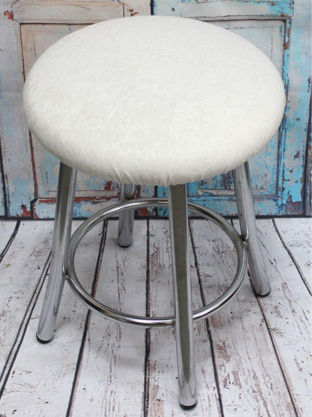 Изображение товара Подушка на стул MATEX Velours / 34-315 (молочный)