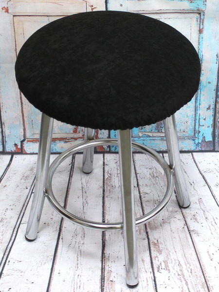 Изображение товара Подушка на стул MATEX Velours / 31-413 (черный)