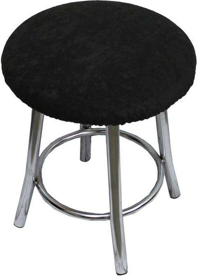 Изображение товара Подушка на стул MATEX Velours / 31-413 (черный)