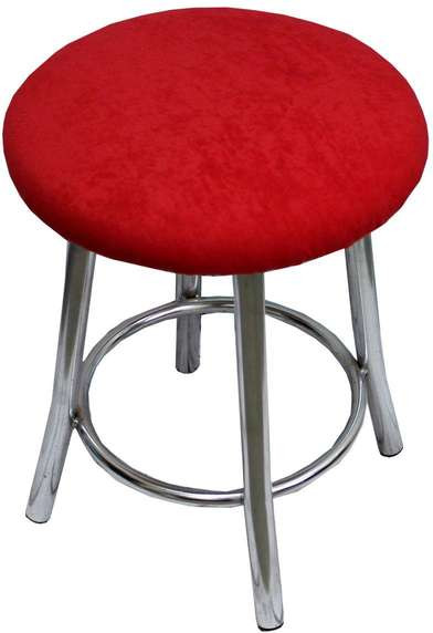 Изображение товара Подушка на стул MATEX Velours / 37-347 (ярко-красный)