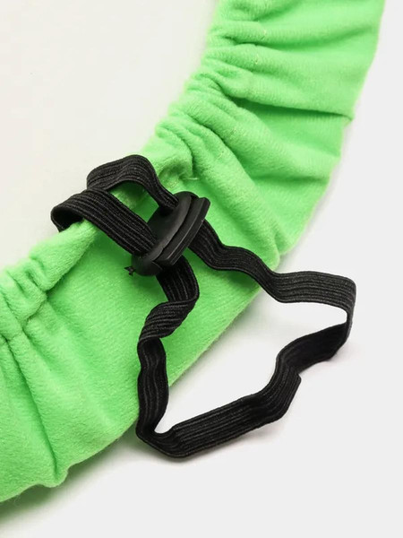 Изображение товара Подушка на стул MATEX Velours / 43-133 (салатовый)