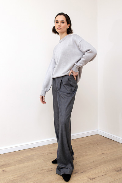 Изображение товара Джемпер Romgil РВ0105-ШЕ5 (р.170-92-98, светло-серый)