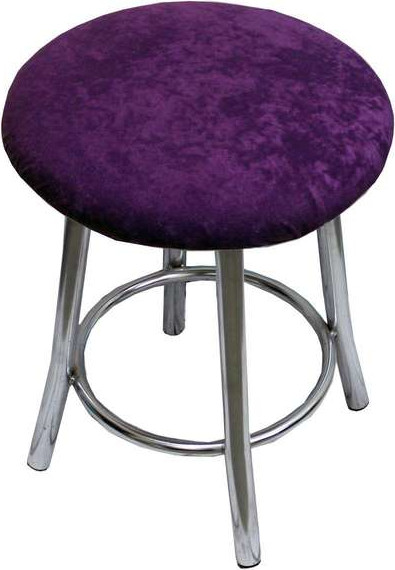 Изображение товара Подушка на стул MATEX Velours / 57-260 (фиолетовый)