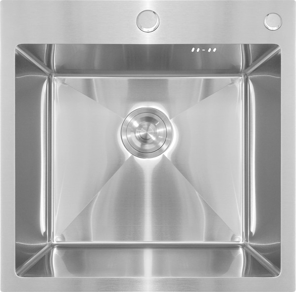 Изображение товара Мойка кухонная Asteria A5050S (сатин)