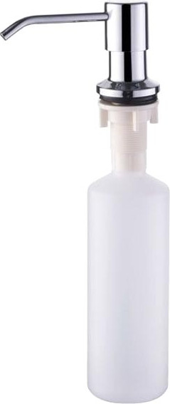 Изображение товара Дозатор встраиваемый в мойку Asteria A01S (сатин)