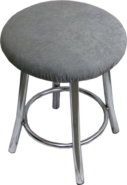 Изображение товара Подушка на стул MATEX Velours / 57-314 (светло-серый)