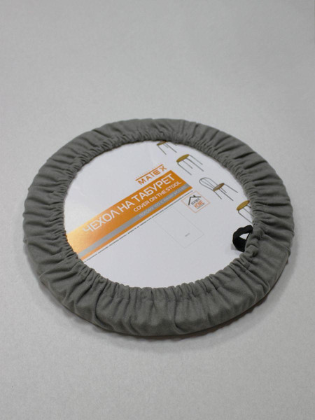 Изображение товара Подушка на стул MATEX Velours / 57-314 (светло-серый)