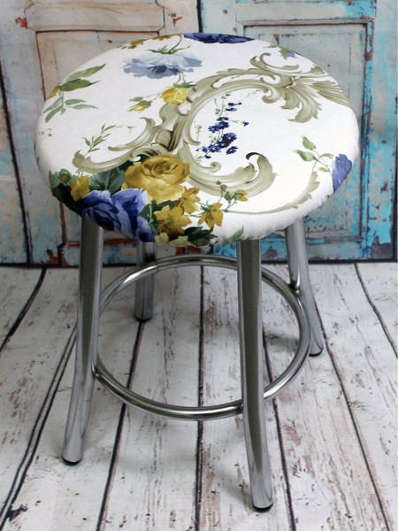 Изображение товара Подушка на стул MATEX Concept / 30-348 (белый/синий)