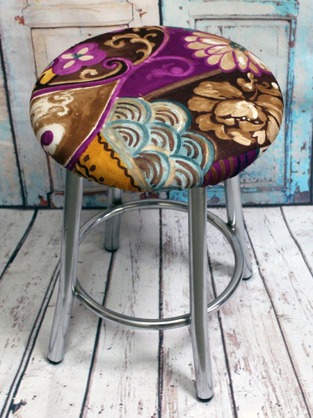 Изображение товара Подушка на стул MATEX Concept / 30-379 (коричневый/фуксия)