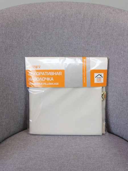 Изображение товара Наволочка декоративная MATEX Aria / 57-673 (молочный)