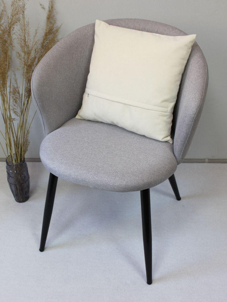 Изображение товара Наволочка декоративная MATEX Aria / 57-673 (молочный)