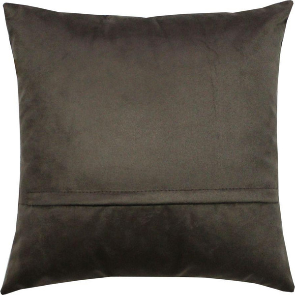 Изображение товара Наволочка декоративная MATEX Aria / 35-312 (темно-коричневый)